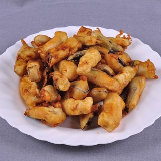 16. Паниран патладжан (300г)