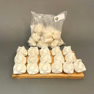 Манты с бараниной (1 кг., 20 шт.)