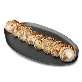 Темпура с угрем