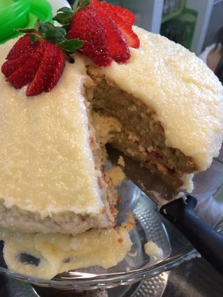 Bolo de Côco Cremoso