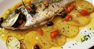 Filetti di branzino