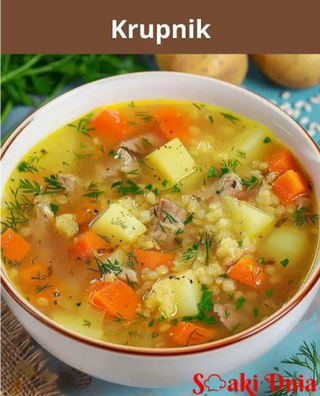 Zupa krupnik 450 ml