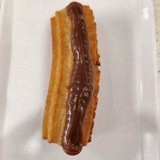 Churro Relleno De Dulce De Leche