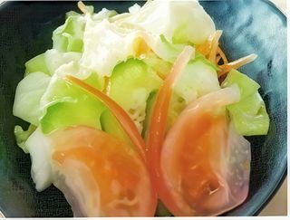 Ensalada de verduras