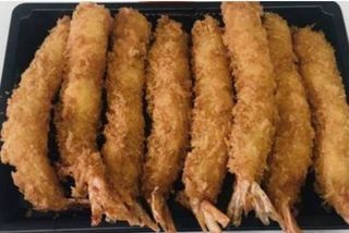 Tempura de Camarão 8 Peças