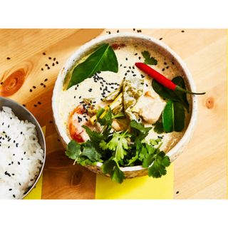 Curry Verde Tailandés De Pollo