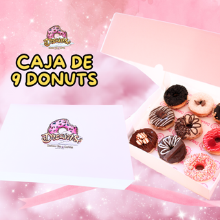 Caja - 9 Donuts