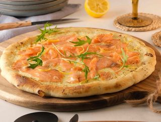 Pizza Saumon