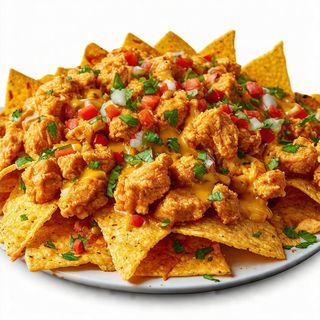 Chicken Nachos