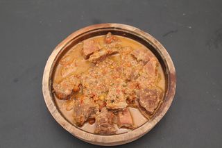 Sauce Gnangnan + Accompagnement