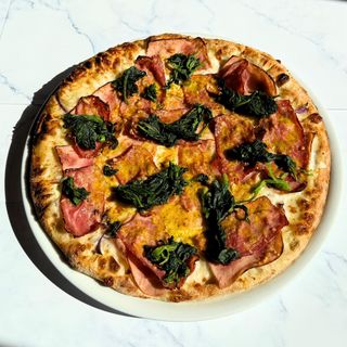 Pizza Spinaci Bianco