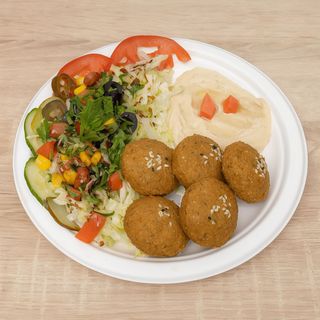 Plato Falafel