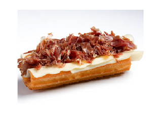 CHURRO JAMON IBERICO Y QUESO