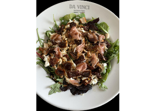 Ensalada de ricotta e higos