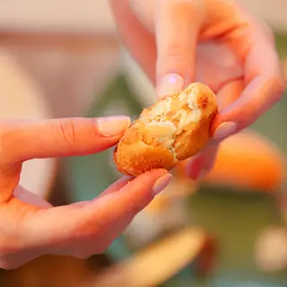 Croquetas De Boletus 