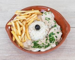 Lombinhos com Cogumelos