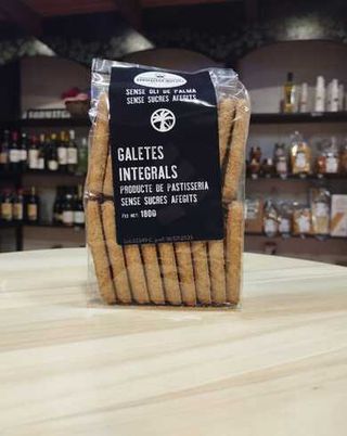 Galletas Integrales S/ Azucar 180G
