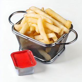 Фри картофельные+кетчуп