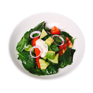 Салат с авокадо 