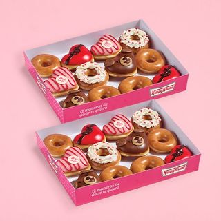 Combo Docena de San Valentín Variado