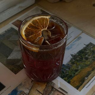 Еспресо тонік смородиновий