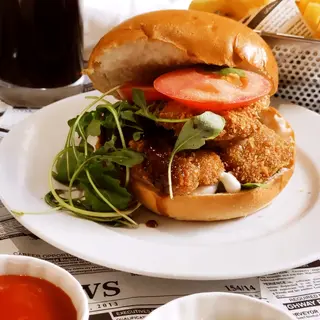 Pork Burger