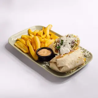 Wrap Fabrique s prilogom + Coca-cola