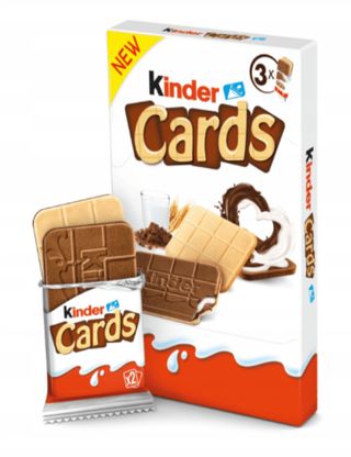 Kinder Cards 76,8g