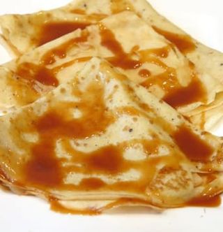 Crêpe Caramel