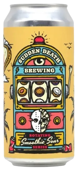 The Fabulous Fruits of Doom Sudden Death Lata 44 cl.
