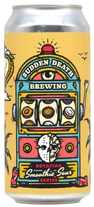 The Fabulous Fruits of Doom Sudden Death Lata 44 cl.