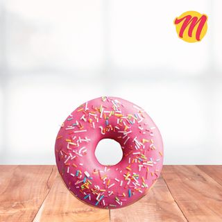 Донат ягодный (80г)