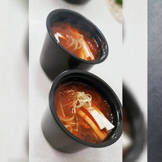 Zupa miso tofu