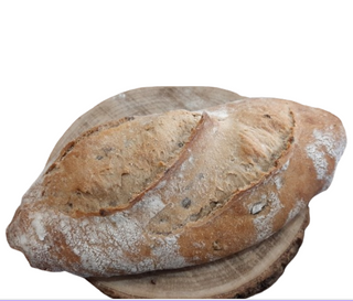 Hogaza De Trigo Con Masa Madre Y Aceitunas 500G