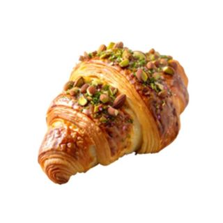 Կրուասան պիստակի կրեմով