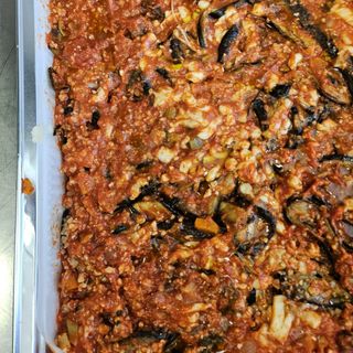 PARMIGIANA DI MELANZANE GRIGLIATE