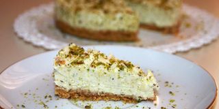 Cheesecake al pitacchio
