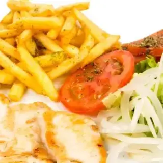 Plato pechuga de pollo