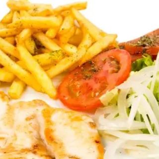 Plato pechuga de pollo