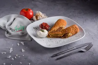 Pohovane palačinke sa mesom