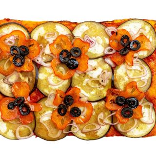 Pizza Vegan (de post) - 450g