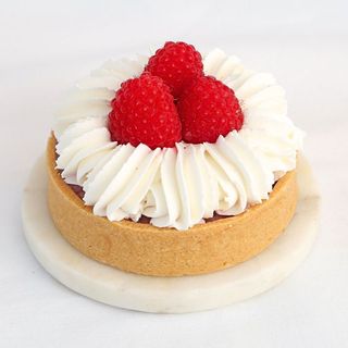 Postre de Frambuesa