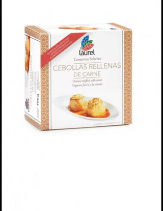 Cebollas Rellenas De Carne Laurel 400Gr