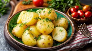 ziemniaki z wody (180g)