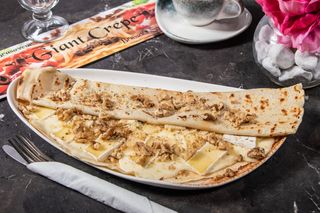 Clatita Uriasa Quattro Formagi si nuca
