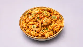 Pasta s kozicama + Coca Cola COMBO