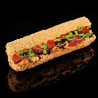 Хот-дог із тунцем