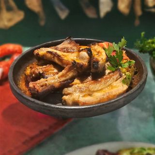 Свински ребра на пещ (350г)