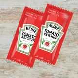 Sobres de Ketchup