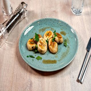 Post - Ciuperci la grătar de post - post